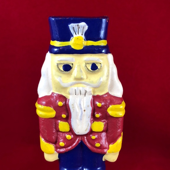 Houston Harvest Kitchen Metal Nutcracker On Stand Poshmark